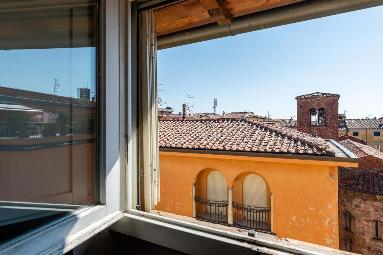 Terrazza Napoleone - Affitti Brevi Italia Apartment Lucca Bagian luar foto