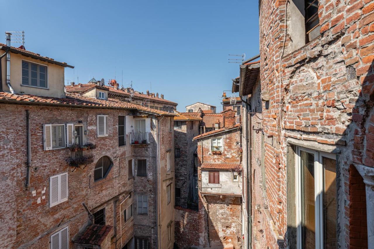 Terrazza Napoleone - Affitti Brevi Italia Apartment Lucca Bagian luar foto